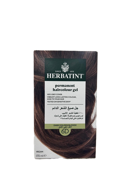 6D Dark Golden Bloned / New 170ml