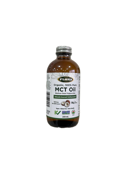 Organic Gluten Free MCT Oil 250ml