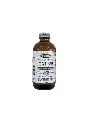 Organic Gluten Free MCT Oil 250ml