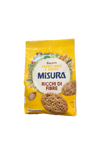 Wholemeal Biscuits with Cereals 330g