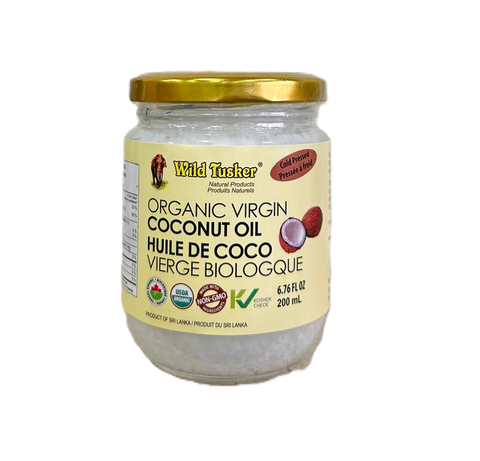 Organic Virgin Coconut Oil 200ml
