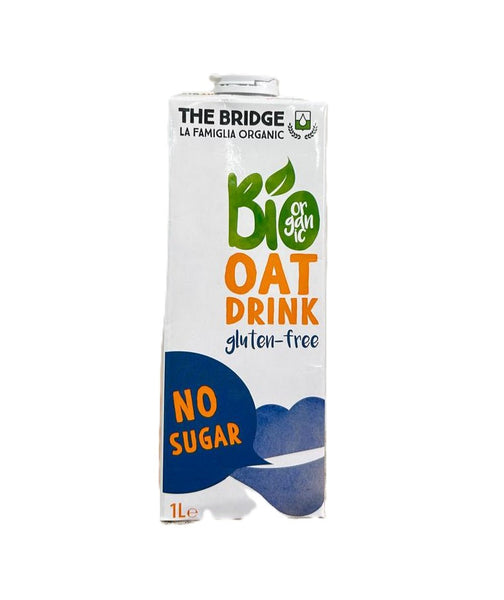 Organic Gluten Free Sugar Free Oat Drink 1L