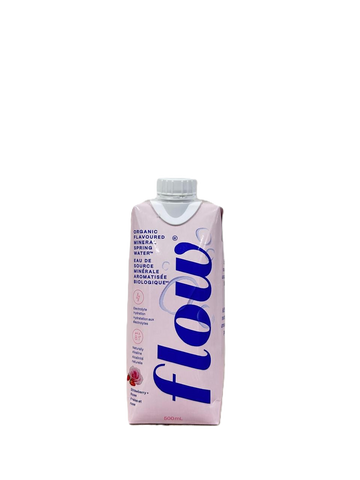 Organic Strawberry & Rose Alkaline Spring Water (500ML)