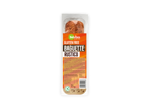 Gluten Free Baguette Rustic Bread 175g