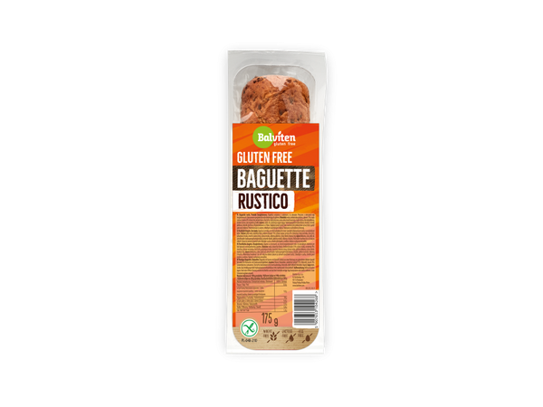 Gluten Free Baguette Rustic Bread 175g