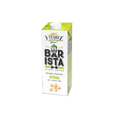 Organic gluten free Soy Barista 1L