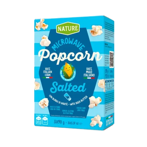 Microwave Salted Yellow Popcorn 3*90g