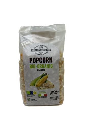 Organic Classic Yellow Popcorn 500g