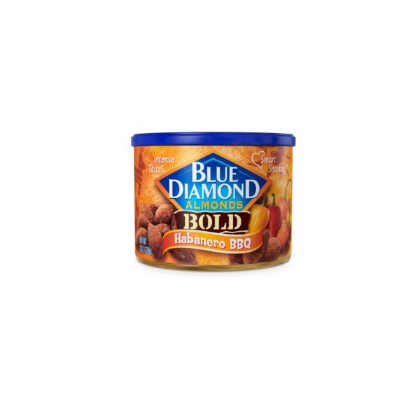 Bold Habanero BBQ Almonds (170g)