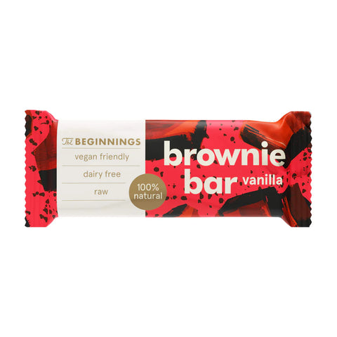 Vanilla Brownie Bar 40g
