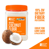 Organic Gluten Free Coconut Flour (1020g)