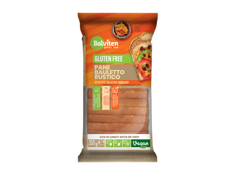 Gluten Free Pane Bauletto Rustico Bread 350g