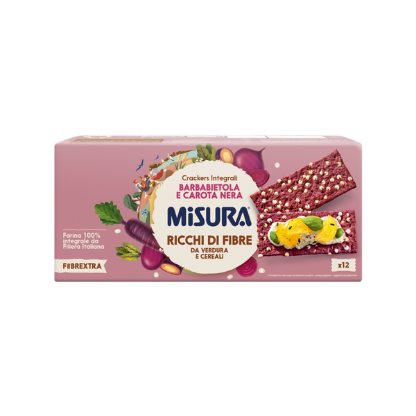 Wholemeal Crackers with Vegetable 385g