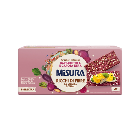 Wholemeal Crackers with Vegetable 385g