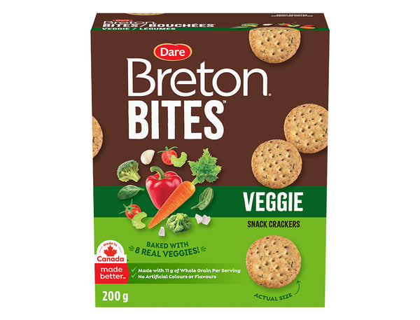 Breton Veggie Bites 200g