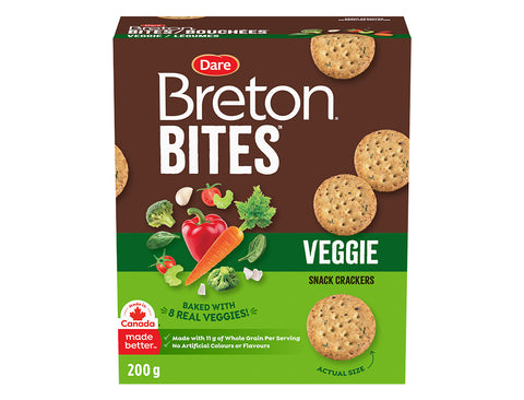 Breton Veggie Bites 200g