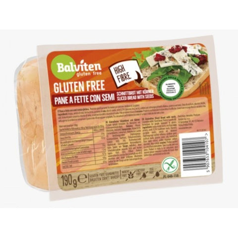 Gluten Free Classic Bread with Seeds 190g