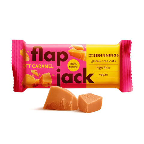 Gluten Free Caramel Flap Jack Bar 60g