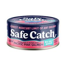Wild Pink Salmon No Salt Added (142g)
