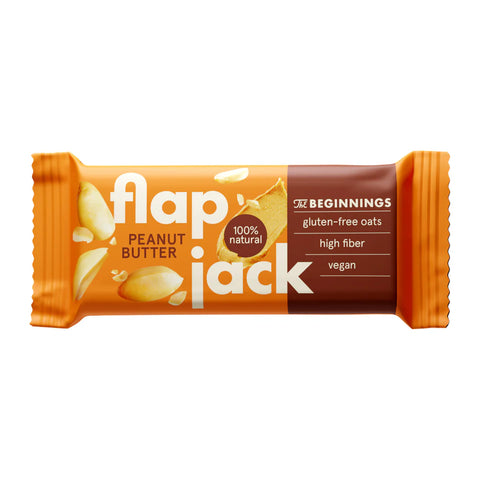 Gluten Free Peanut Butter Flap Jack Bar 60g