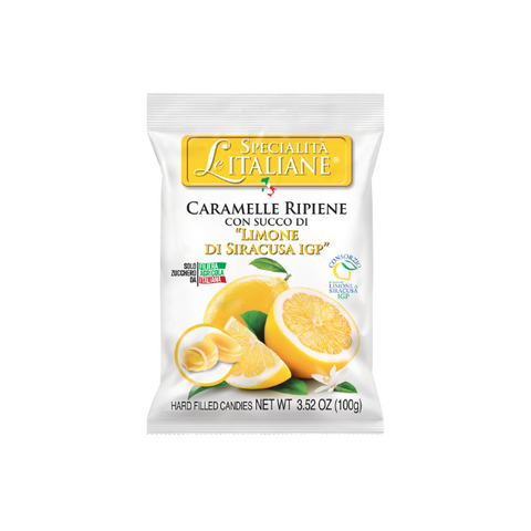 Gluten Free Lemon Juice Filled Candies (100g)