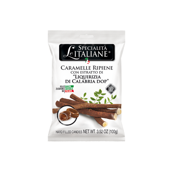 Gluten Free Licorice Filled Candies (100g)