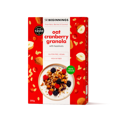 Gluten Free Cranberry Oat Granola 200g