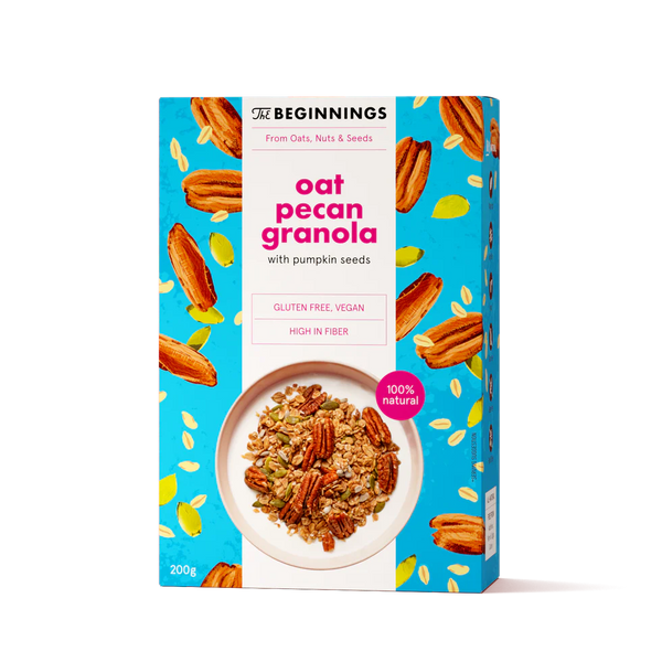 Gluten Free Pecan Oat Granola 200g
