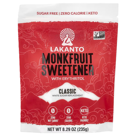 Monk Fruit Sweetener Classic 235g