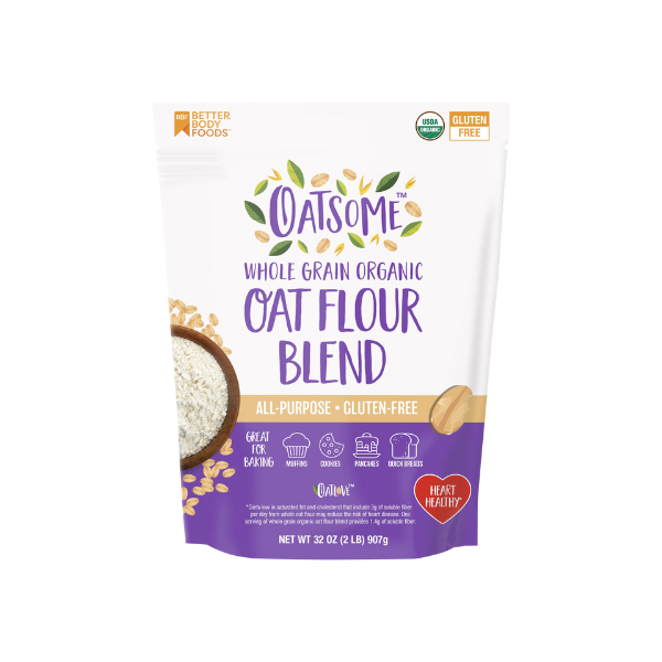 Organic Gluten Free Oat Blend Flour (907g)