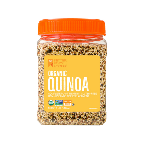 Organic Gluten Free Tri Color Quinoa (1.36kg)