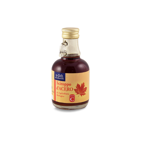 Organic Maple Syrup Grade A (189ml)