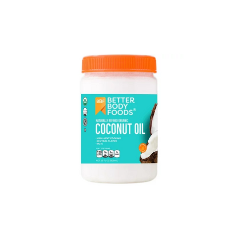 Organic Refined Coconut Oil (828ml)