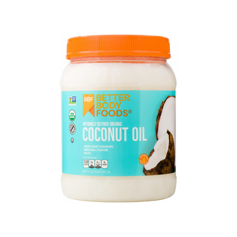 Organic Refined Coconut Oil (1.6L)
