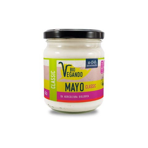 Organic Vegan Classic Mayo (240ml)
