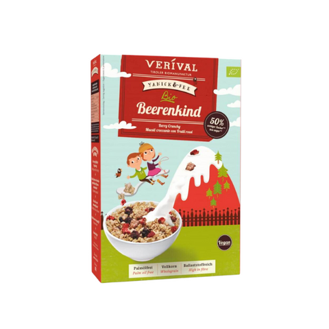 Organic Crunchy Muesli with Berry (400g)