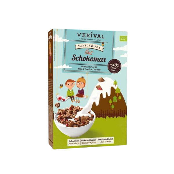 Organic Chocolate Cereal Mix (400g)