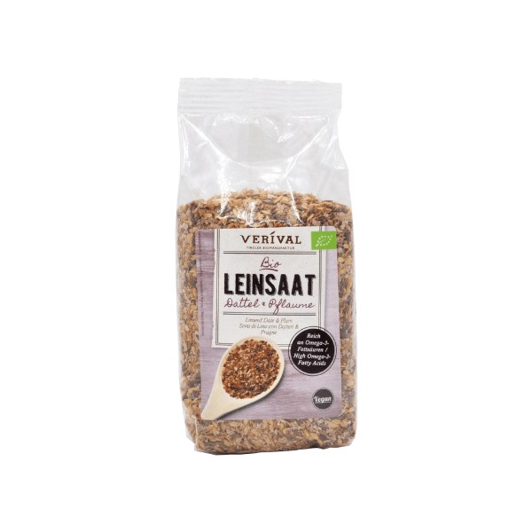 Organic Linseed with Date & Plum (200g)
