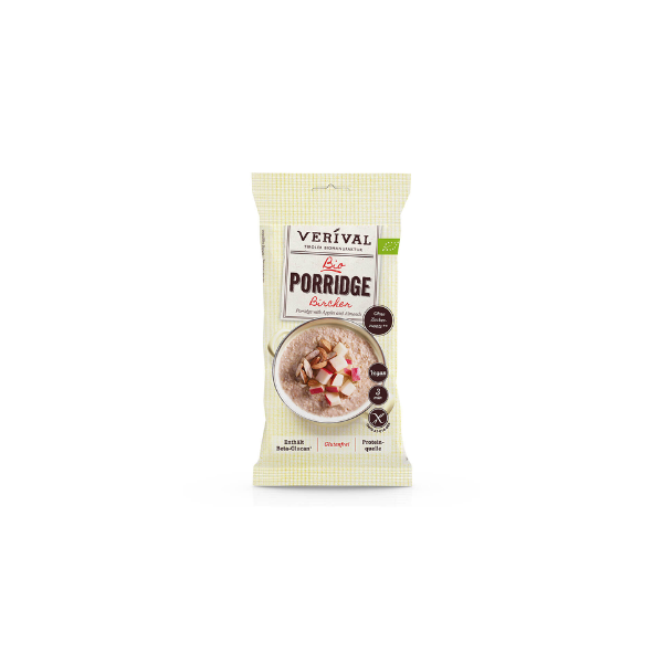 Organic Gluten Free Bircher Porridge (45g)