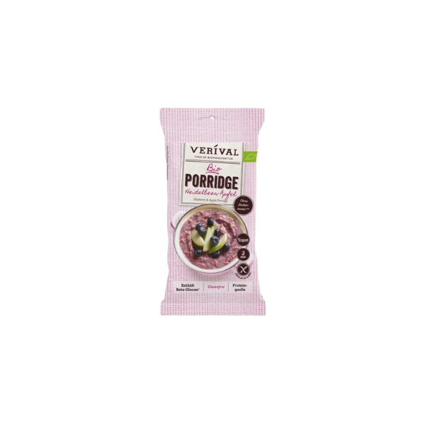 Organic Gluten Free Blueberry & Apple Porridge (45g)