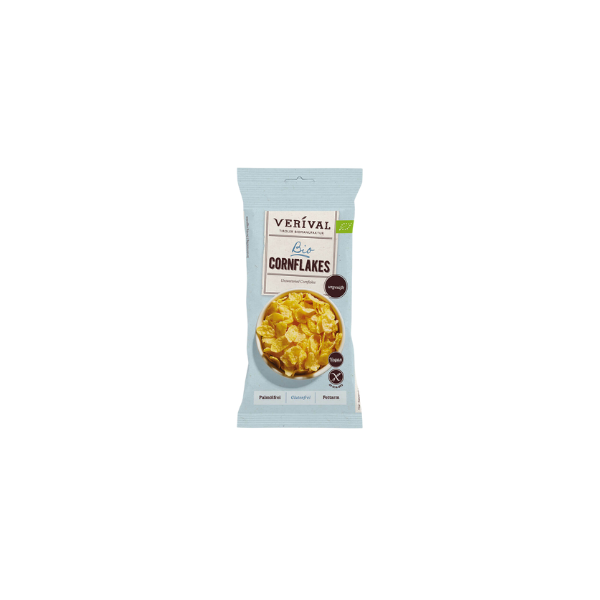 Organic Gluten Free Unsweetened Corn Flakes (25g)