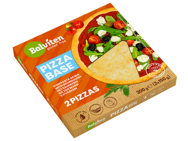 Gluten Free Pizza Base 300g