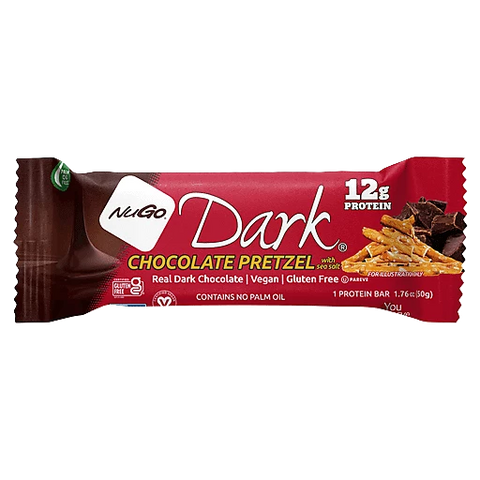 Gluten Free Dark Chocolate Pretzel with Sea Salt 50g