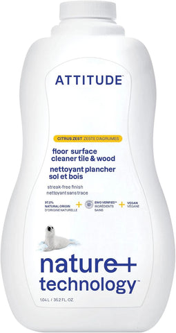 Floor Surface Cleaner Til & Wood (1.04L)