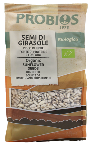 Organic Hulled Sunflower seeds  ( 300g )