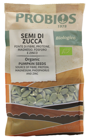 Organic Hulled Pumpkin Seeds (200g)