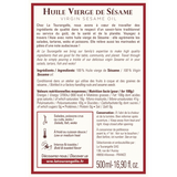 Sesame Oil (500ml)