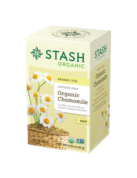 Organic Gluten Free Chamomile Tea 16g