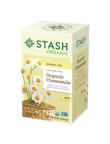 Organic Gluten Free Chamomile Tea 16g
