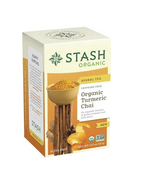 Organic Gluten Free Turmeric Chai Tea 32g